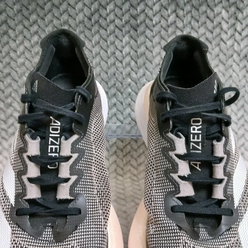 Adidas Adizero Boston 12 Black Carbon Women's Walking Running Shoes Size 7
